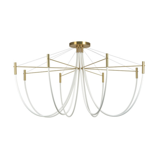 Suspension lustre CVL Paradoxe 8L fixe - 4 finitions