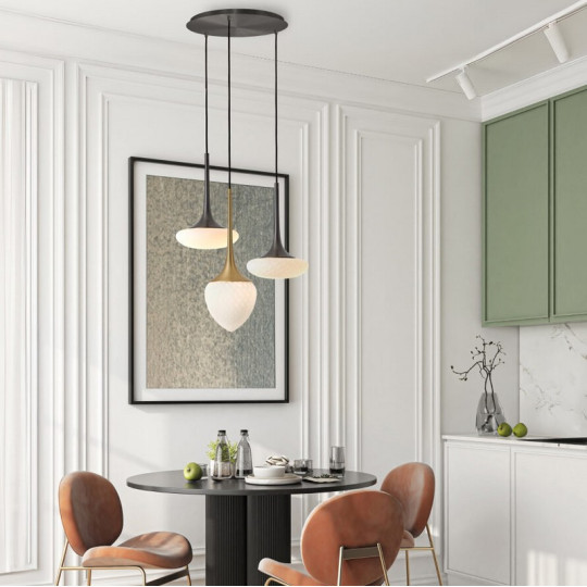 Suspension CVL Louis taille XS - 8 finitions