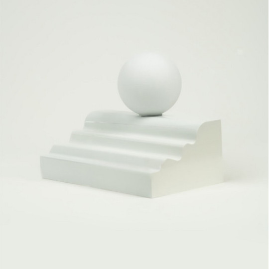 Lampe à poser CVL Moulure Small assise - 2 coloris