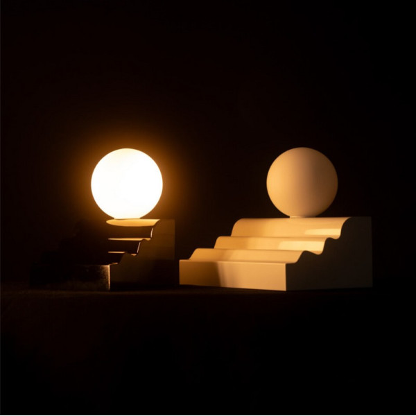 Lampe à poser CVL Moulure Small assise - 2 coloris