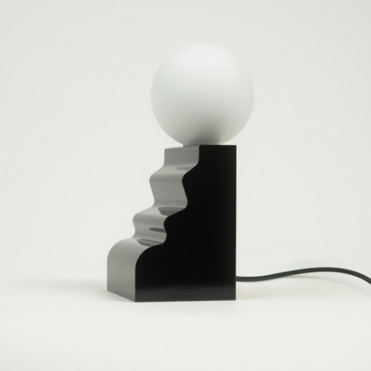 Lampe à poser CVL Moulure Small debout - 2 coloris