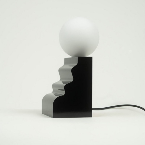 Lampe à poser CVL Moulure Small debout - 2 coloris