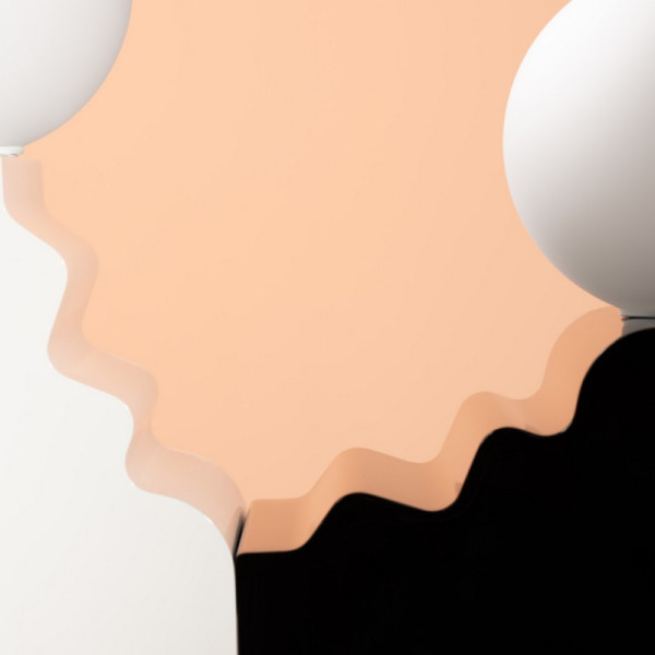 Lampe à poser CVL Moulure Small debout - 2 coloris