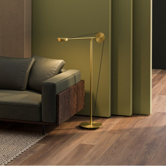 Lampadaire CVL Cercle & Trait - 4 finitions