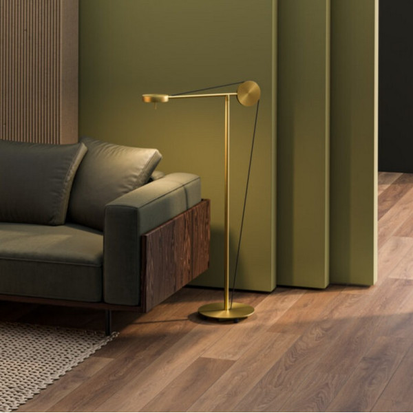 Lampadaire CVL Cercle & Trait - 4 finitions