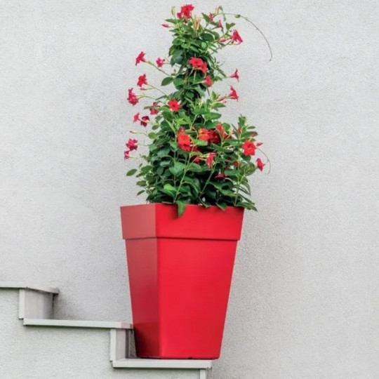 Colonne CHAPELU Cocoripot pot carré Enzo 40x40cm - 4 coloris