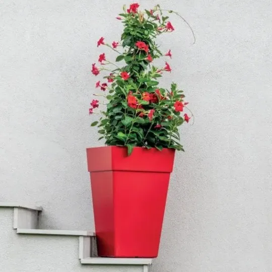 Colonne CHAPELU Cocoripot pot carré Enzo 40x40cm - 4 coloris