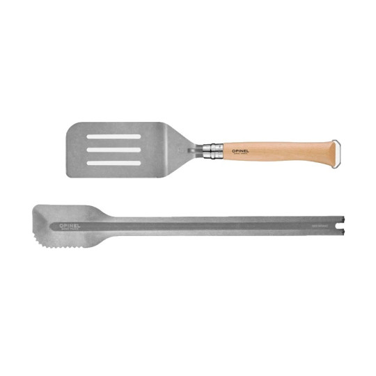Set barbecue OPINEL couteau, spatule et pince