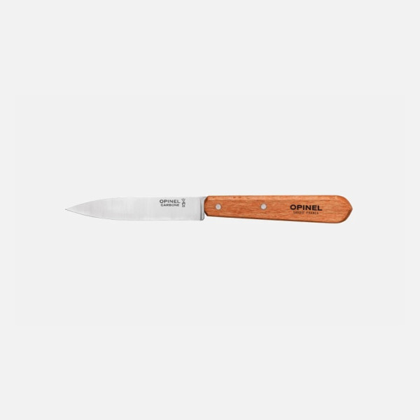 Boite de 2 couteaux d'office OPINEL n°102 carbone