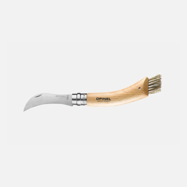 Couteau à champignon OPINEL n°08 hêtre