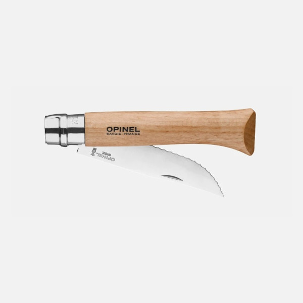 Couteau cranté pliant OPINEL n°12