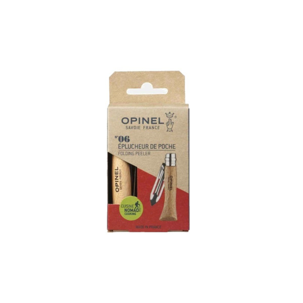 Eplucheur de poche pliant OPINEL n°06