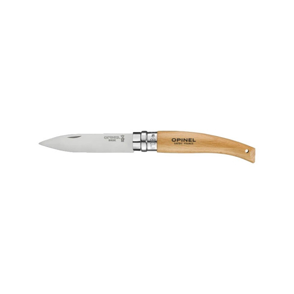 Couteau de poche OPINEL Jardin n°08 hêtre