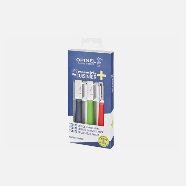 Coffret OPINEL Les Essentiels + trio