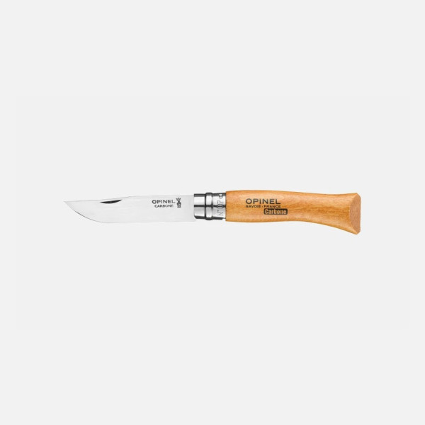 Couteau pliant OPINEL n°7 hêtre carbone