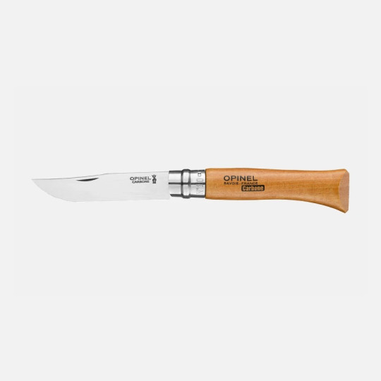 Couteau OPINEL n°10 hêtre carbone