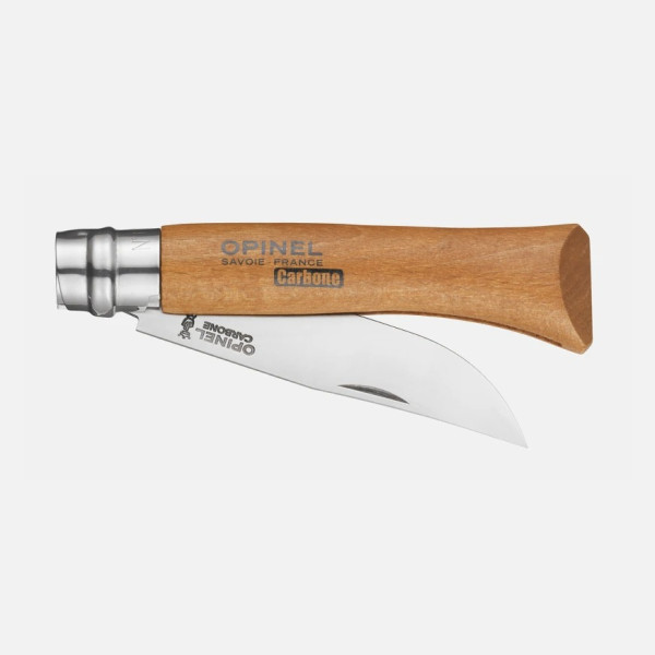 Couteau OPINEL n°10 hêtre carbone