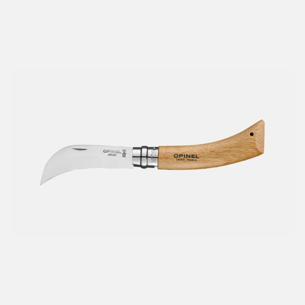 Couteau serpette greffoir OPINEL Jardin n°08 hêtre
