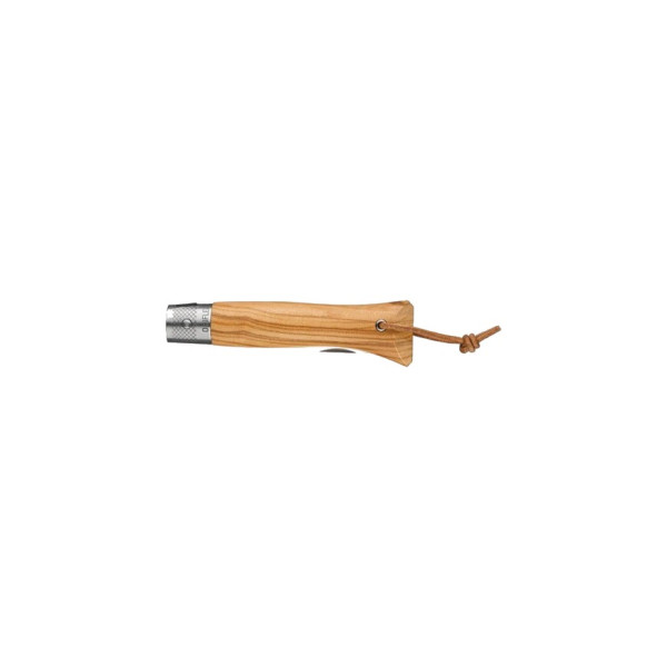 Couteau pliant OPINEL Néo6 système Opiflex Olivier