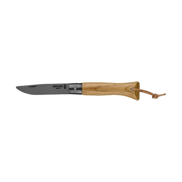 Couteau pliant OPINEL Néo6 système Opiflex Chêne black