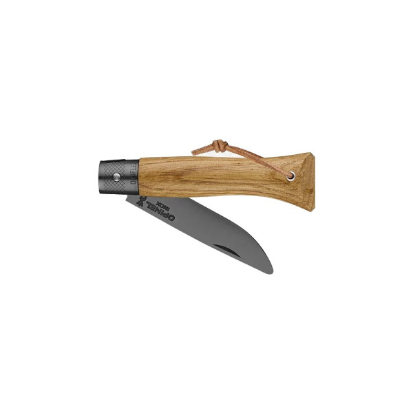 Couteau pliant OPINEL Néo6 système Opiflex Chêne black