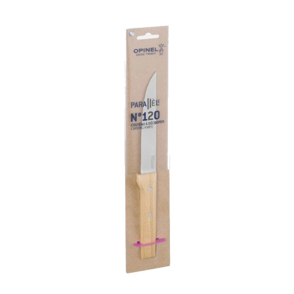 Couteau de cuisine OPINEL Parallèle n°120 à découper
