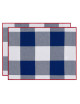 4 serviettes de table LE JACQUARD FRANCAIS Dune Argan 50x50cm