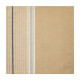 4 serviettes de table LE JACQUARD FRANCAIS Dune Argan 50x50cm
