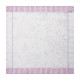 4 serviettes de table LE JACQUARD FRANCAIS Eté Indien Noix 55x55cm