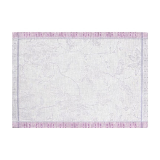 4 sets de table LE JACQUARD FRANCAIS Eté Indien Fresia 50x36cm