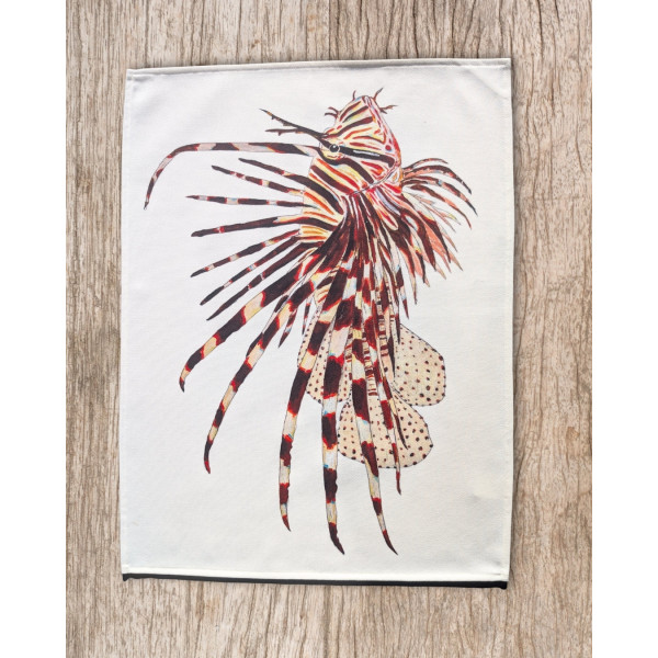 Torchon La Rascasse Volante VAREK 100% coton