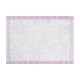 4 sets de table enduits LE JACQUARD FRANCAIS Alegria Sunset 38cm