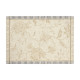 4 sets de table enduits LE JACQUARD FRANCAIS Alegria Sunset 38cm