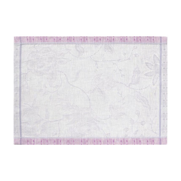 4 sets de table enduits LE JACQUARD FRANCAIS Champêtre Damier 50x36cm
