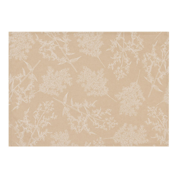 4 sets de table enduits LE JACQUARD FRANCAIS Champêtre Graminées 50x36cm