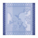 4 serviettes de table LE JACQUARD FRANCAIS Promenade Impériale Nacre 50x50cm