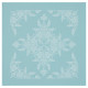 4 serviettes de table LE JACQUARD FRANCAIS Syracuse Dolce 58x58cm