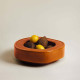 Coupe Ondulation CHAROLLES 1844 Caramel centre de table