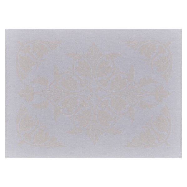 4 sets de table LE JACQUARD FRANCAIS Instant Bucolique Bleuet 50x36cm