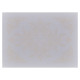 4 sets de table LE JACQUARD FRANCAIS Instant Bucolique Bleuet 50x36cm