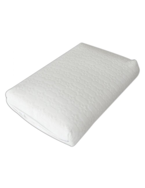 Oreiller Pyla Pyrenex à mémoire de forme 40x60cm - 2 fermetés