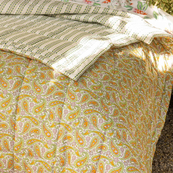 Couvre lit LE JACQUARD FRANCAIS Eté Indien mandala - 2 tailles