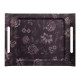 Plateau LE JACQUARD FRANCAIS Romance Passion 58x42cm en bois de bouleau