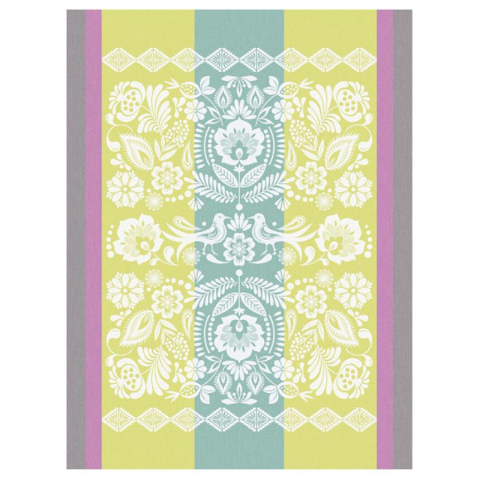 Torchon LE JACQUARD FRANCAIS Alegria 100% coton 60x80cm - 3 coloris