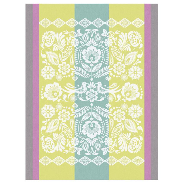 Torchon LE JACQUARD FRANCAIS Alegria 100% coton 60x80cm - 3 coloris