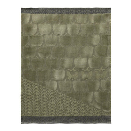 Essuie-mains LE JACQUARD FRANCAIS Braise 100% coton 60x80cm - 3 coloris