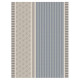 Torchon LE JACQUARD FRANCAIS Dune rayures 100% coton 60x80cm - 2 coloris