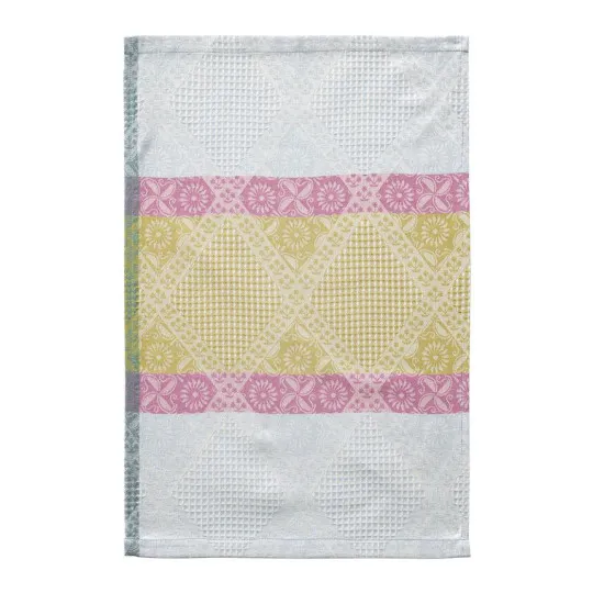 Essuie-mains LE JACQUARD FRANCAIS Eclats du midi 100% coton 54x38cm - 3 coloris