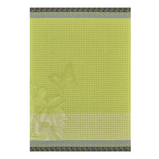 Essuie-mains LE JACQUARD FRANCAIS Jardin des Papillons 100% coton 54x38cm - 3 coloris