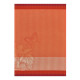 Essuie-mains LE JACQUARD FRANCAIS Jardin des Papillons 100% coton 54x38cm - 3 coloris